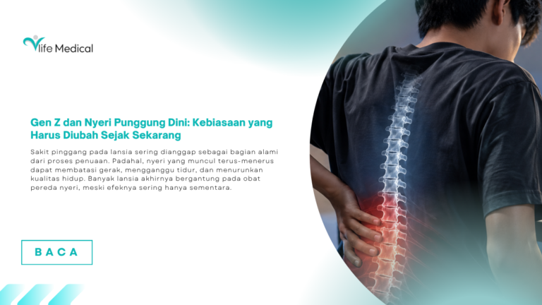 Gen Z dan Nyeri Punggung Dini: Kebiasaan yang Harus Diubah Sejak Sekarang