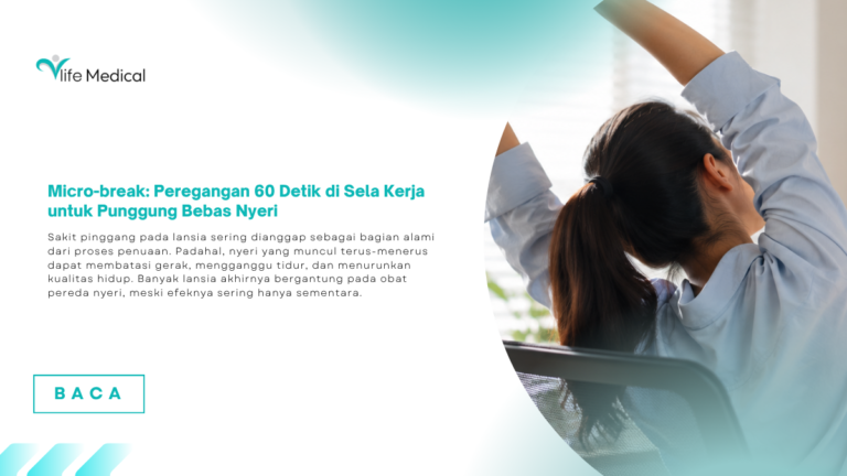 Micro-break: Peregangan 60 Detik di Sela Kerja untuk Punggung Bebas Nyeri