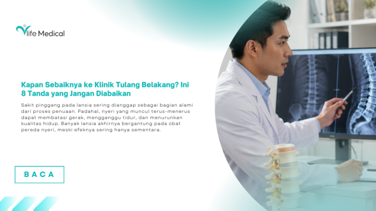 Kapan Sebaiknya ke Klinik Tulang Belakang? Ini 8 Tanda yang Jangan Diabaikan
