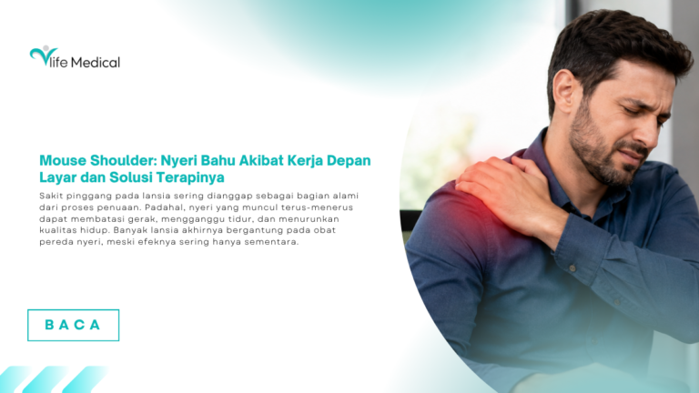 Mouse Shoulder: Nyeri Bahu Akibat Kerja Depan Layar dan Solusi Terapinya