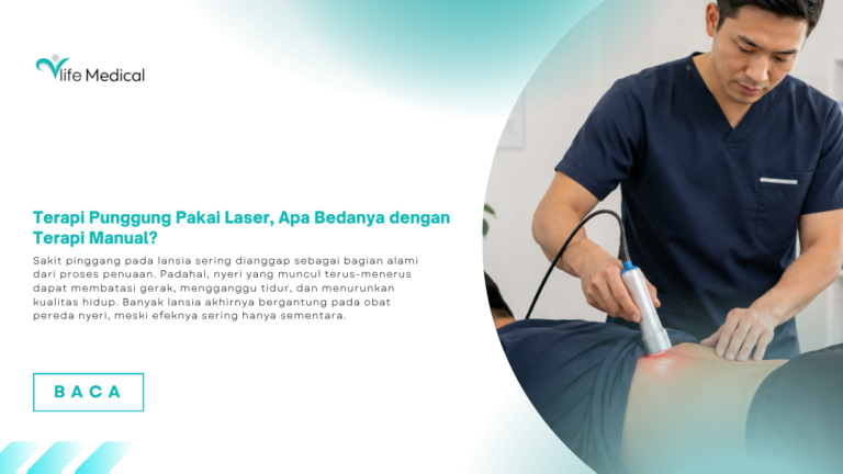 Terapi Punggung Pakai Laser, Apa Bedanya dengan Terapi Manual?