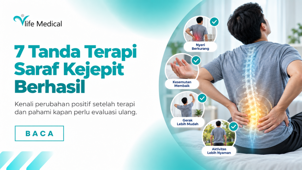 terapi saraf kejepit