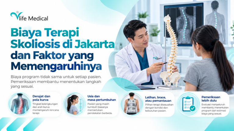 Biaya Terapi Skoliosis di Jakarta dan Faktor yang Memengaruhinya