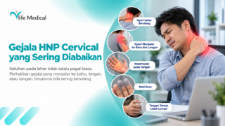 gejala HNP cervical