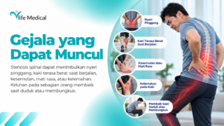 gejala stenosis spinal