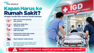 klinik atau rumah sakit