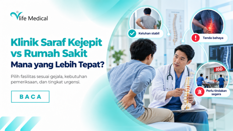 Klinik Saraf Kejepit vs Rumah Sakit: Mana yang Lebih Tepat?