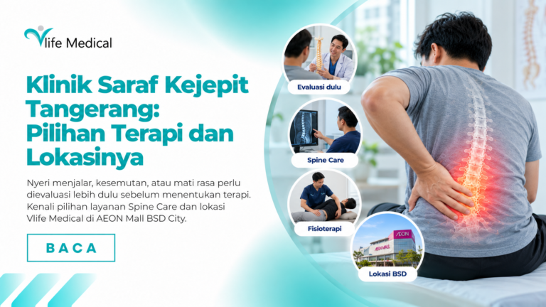Klinik Saraf Kejepit Tangerang: Pilihan Terapi dan Lokasinya