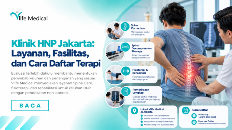 Klinik HNP Jakarta: Layanan, Fasilitas, dan Cara Daftar Terapi