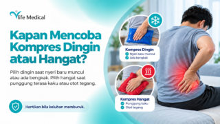 kompres nyeri punggung
