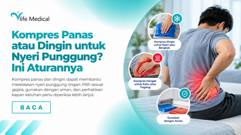 Kompres Panas atau Dingin untuk Nyeri Punggung? Ini Aturannya