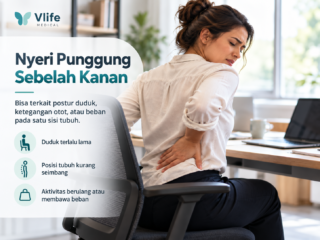 nyeri punggung kanan