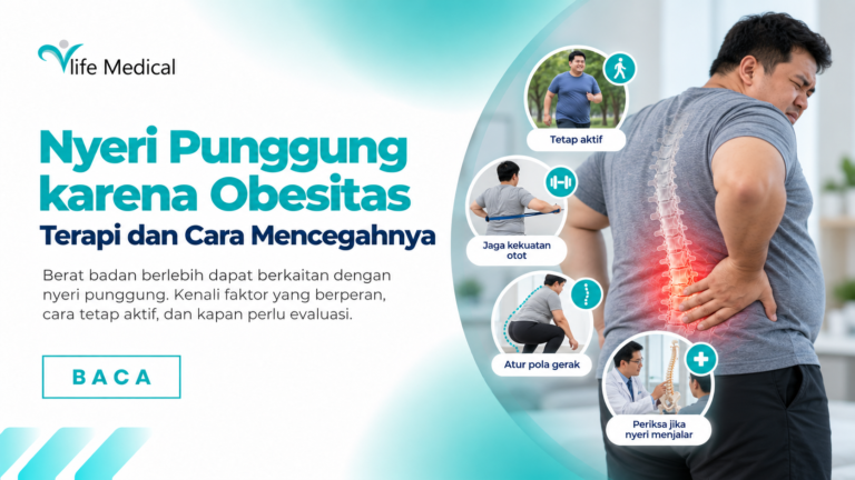 Nyeri Punggung karena Obesitas: Terapi dan Cara Mencegahnya