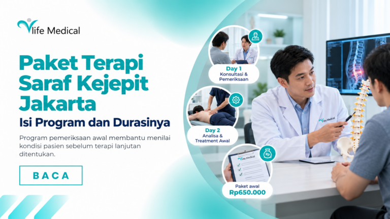 Paket Terapi Saraf Kejepit Jakarta: Isi Program dan Durasinya