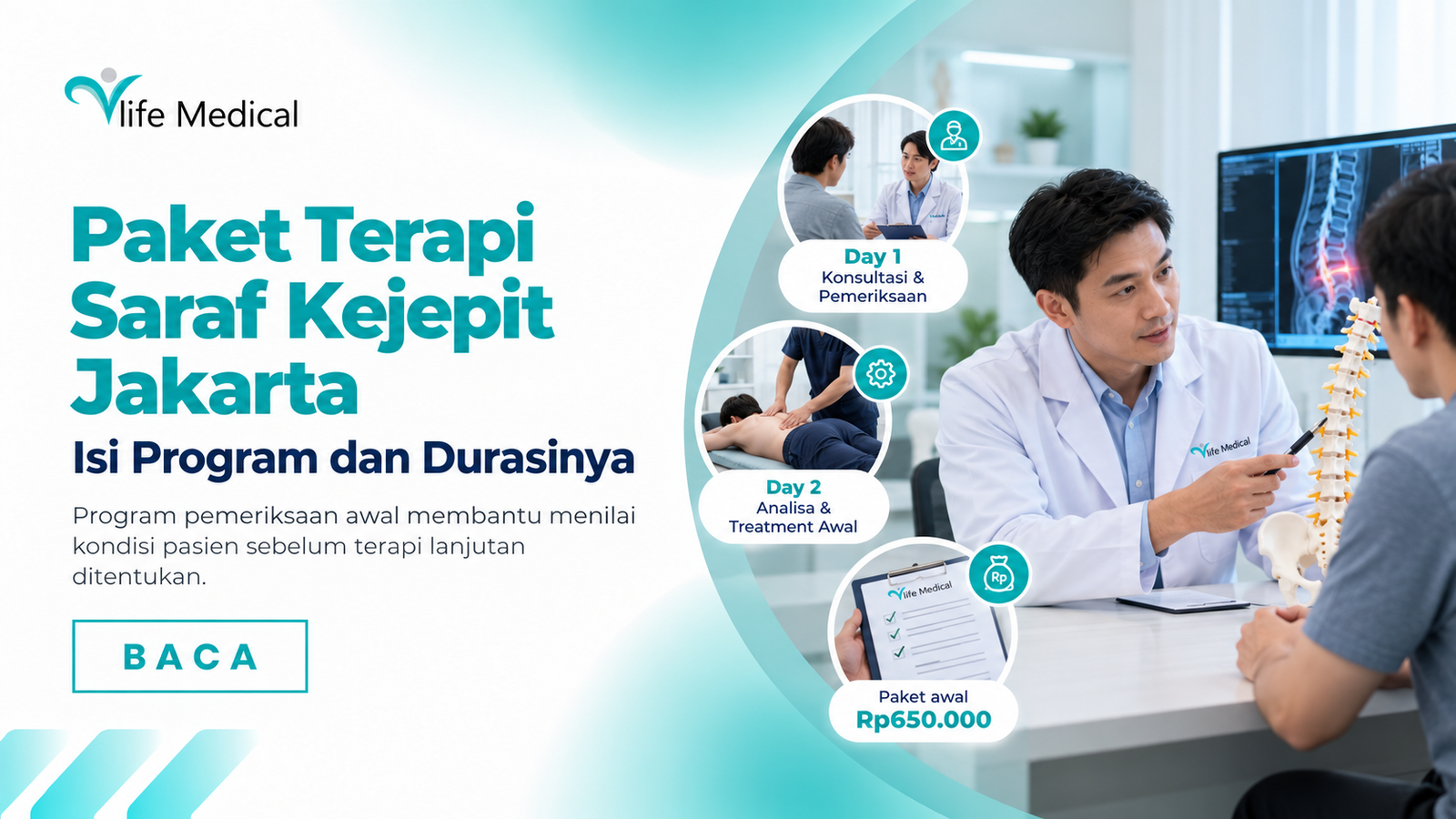 paket terapi saraf