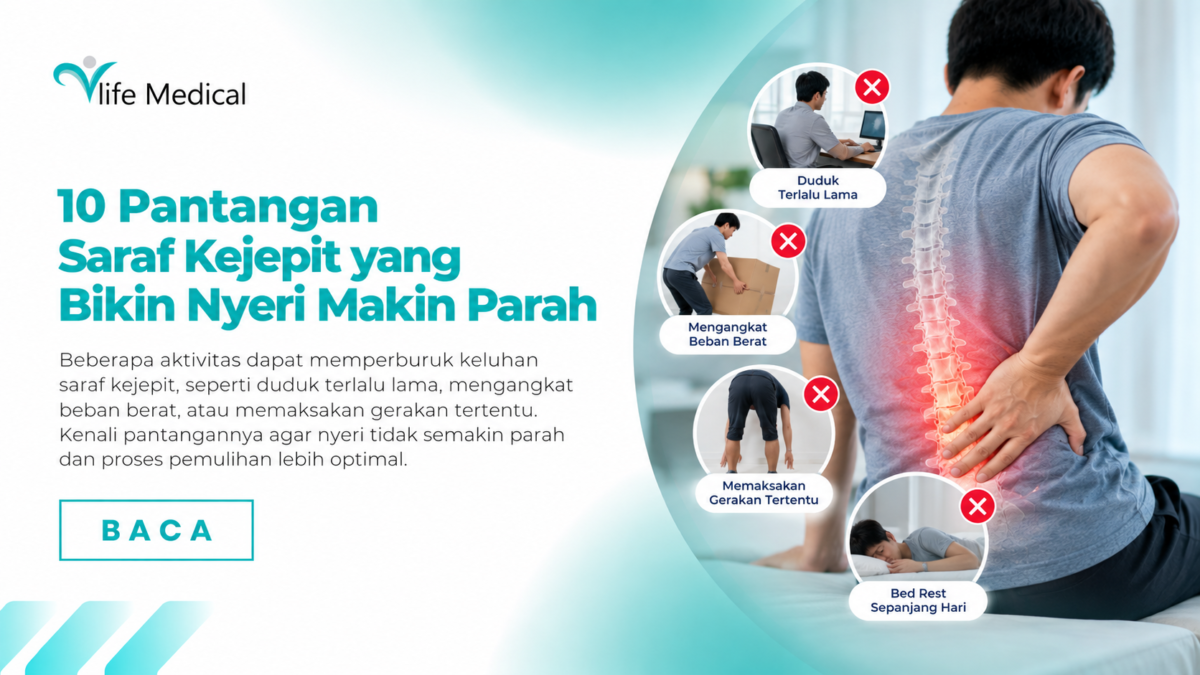 Pantangan saraf kejepit