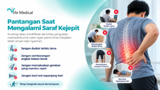 pantangan saraf kejepit