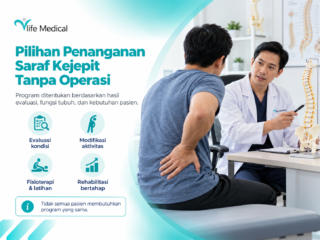 pengobatan saraf kejepit