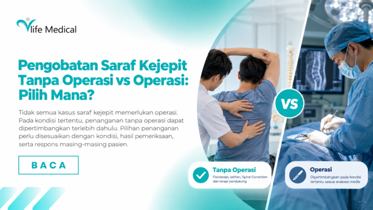 Pengobatan Saraf Kejepit Tanpa Operasi vs Operasi: Pilih Mana?