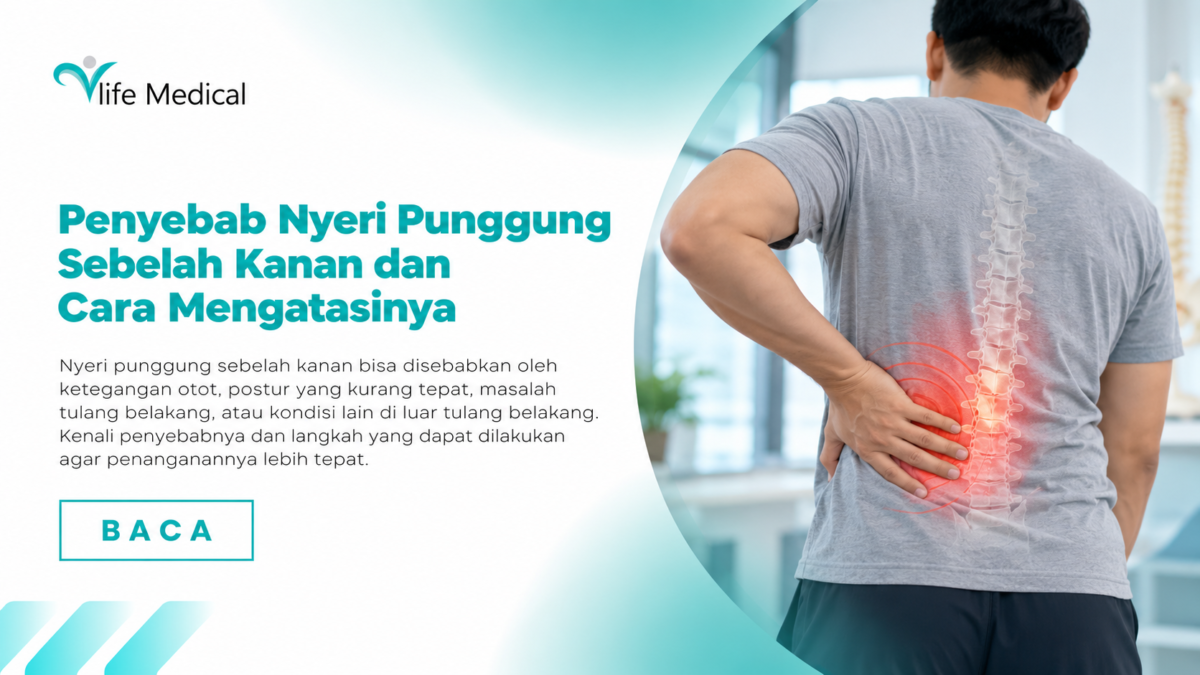 nyeri punggung kanan