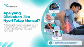 posisi tidur saraf kejepit