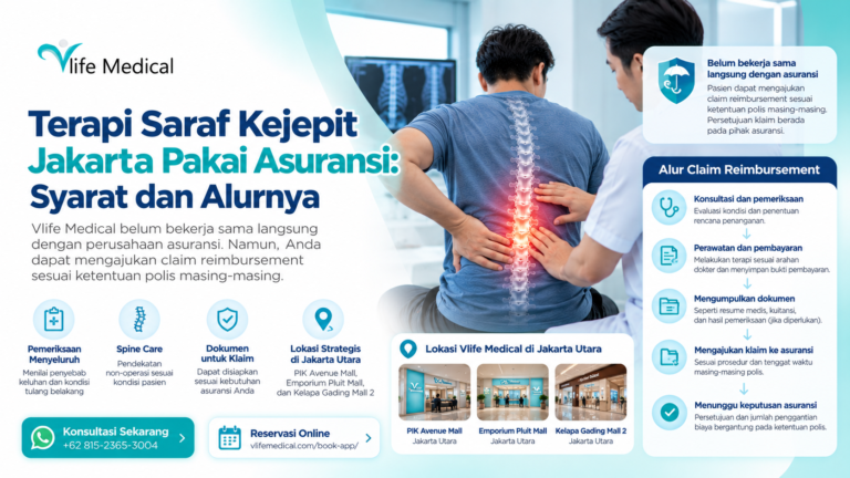 Terapi Saraf Kejepit Jakarta Pakai Asuransi: Syarat dan Alurnya