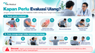 saraf kejepit kambuh