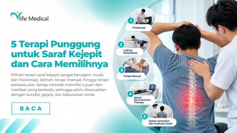 5 Terapi Punggung untuk Saraf Kejepit dan Cara Memilihnya