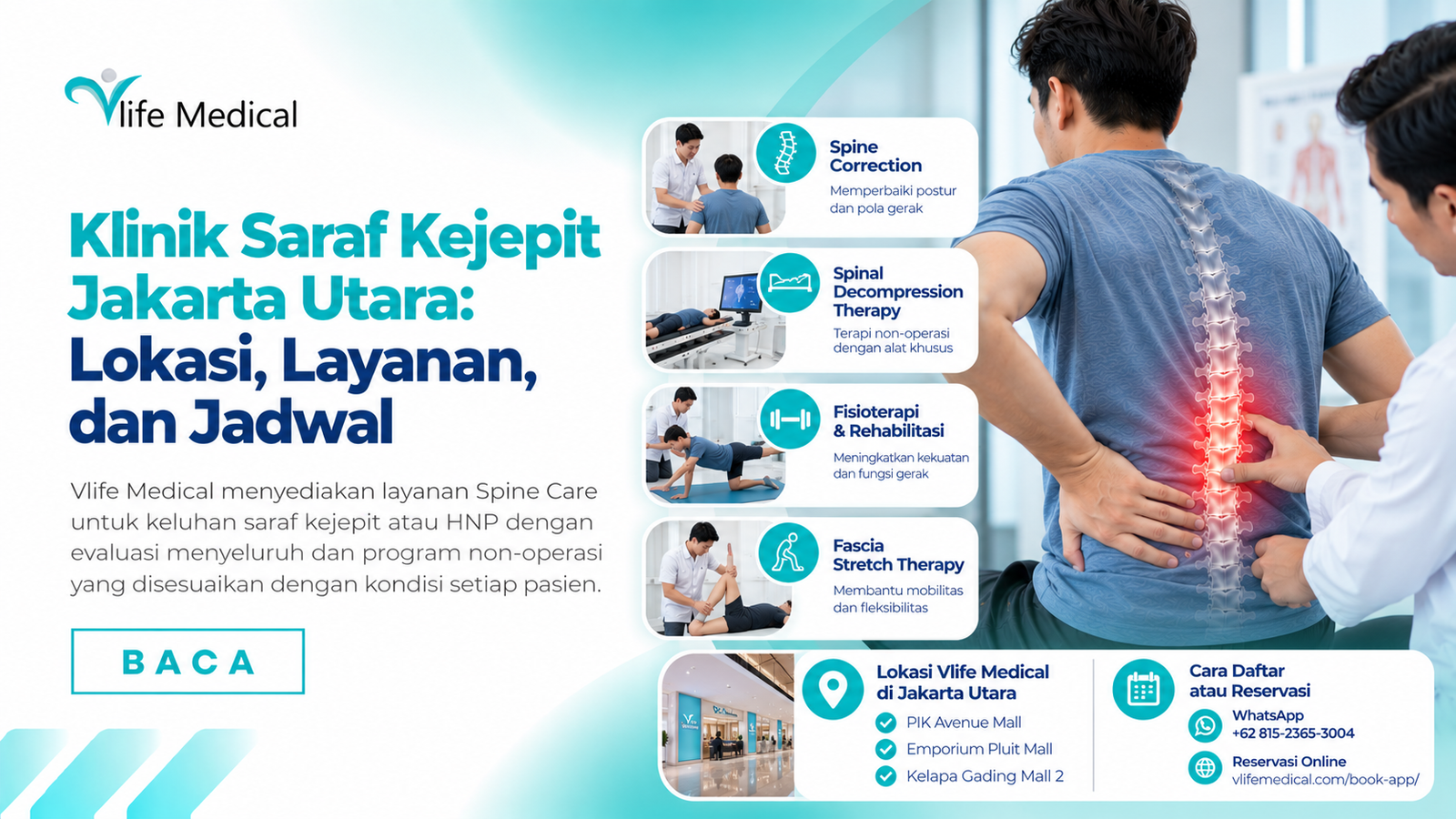 terapi saraf kejepit