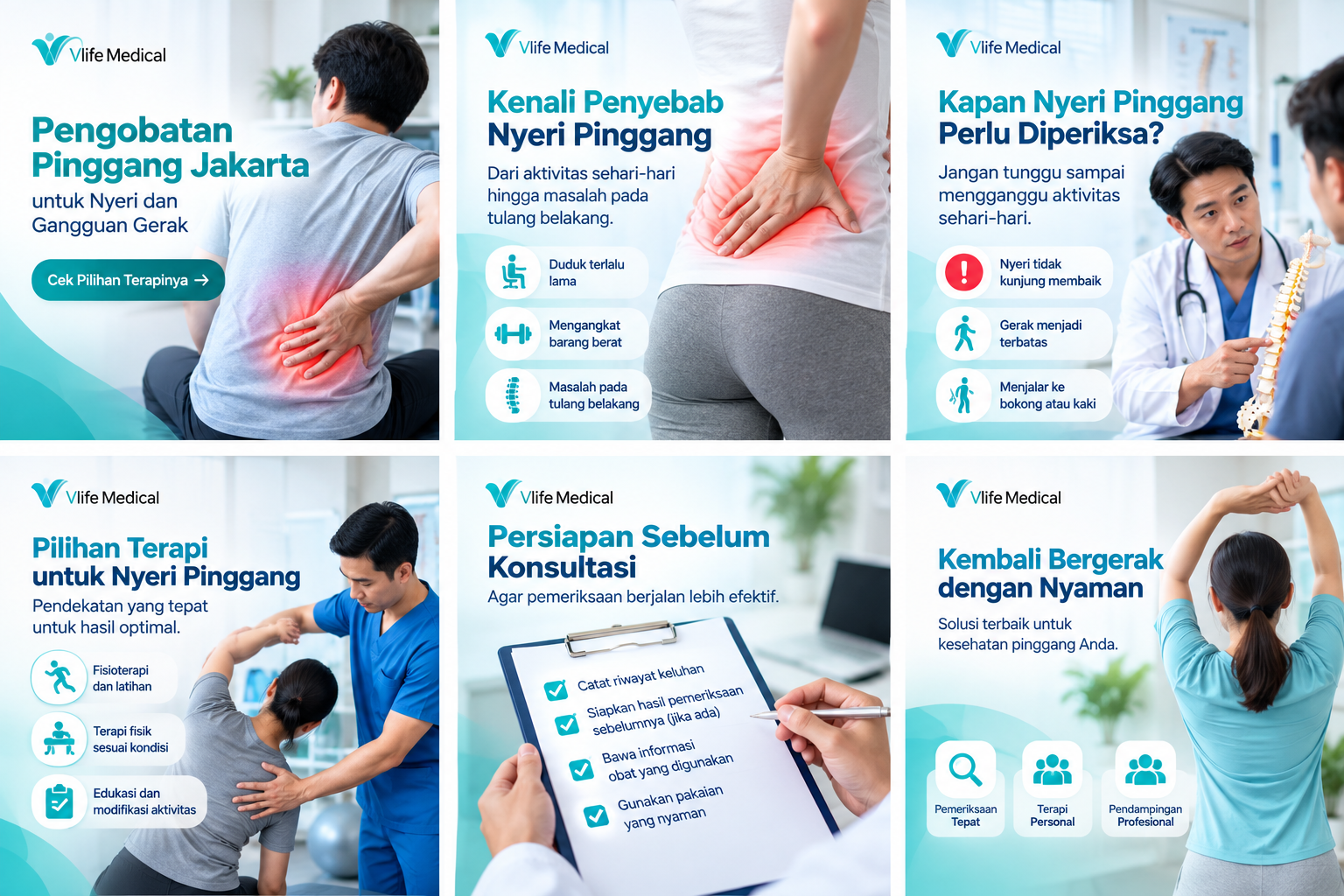 terapi nyeri punggung