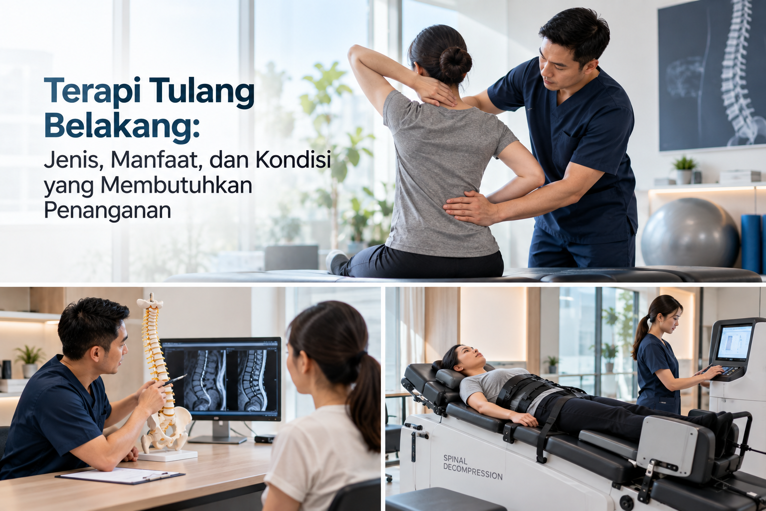 terapi tulang belakang